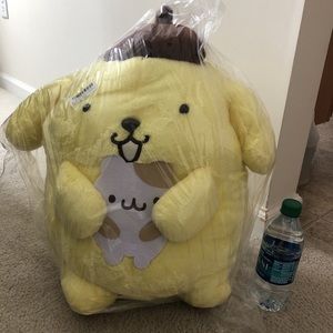 Sanrio pompompurin Plush From Japan